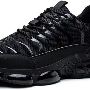 Steel Toe Shoes Men Women Safety Sneakers Lightweight Puncture Proof Work